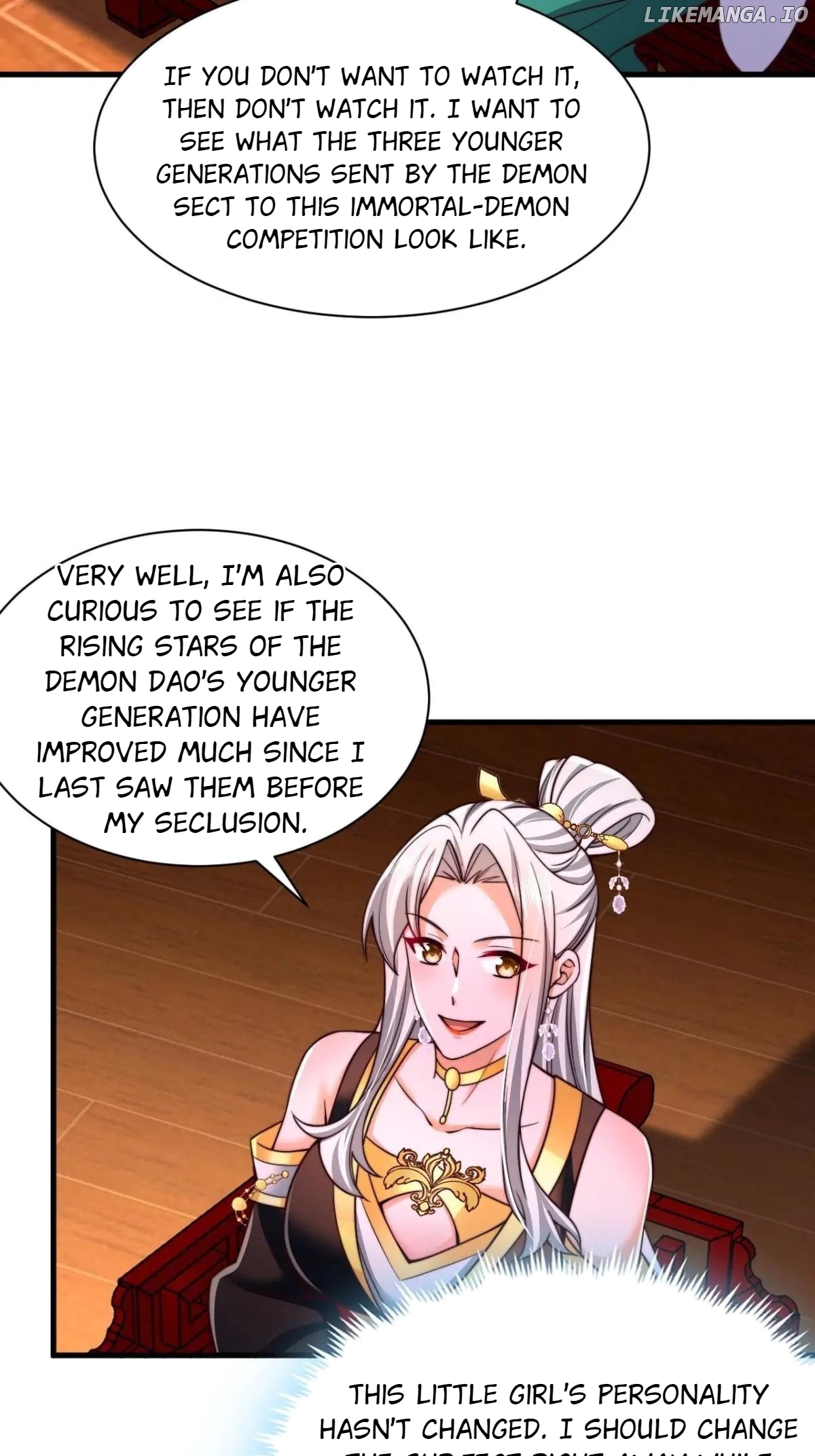 After Confessing To The Beautiful Ancestor, Am I Invincible? Chapter 42 - page 2